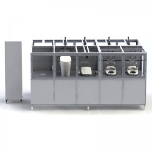 Máy kiểm tra hiệu suất toàn diện LT-WY17 cho vòng ghế vệ sinh và bìa